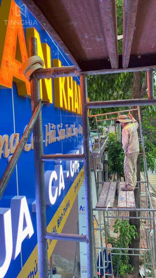Ốp mặt dựng alu Bàu Bàng