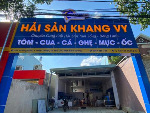 Ốp mặt dựng alu Bàu Bàng
