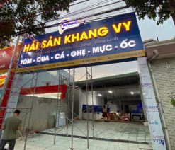Ốp mặt dựng alu Bàu Bàng