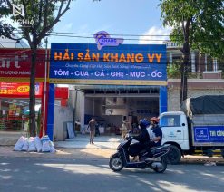 Thiết kế bảng hiệu công ty TPHCM