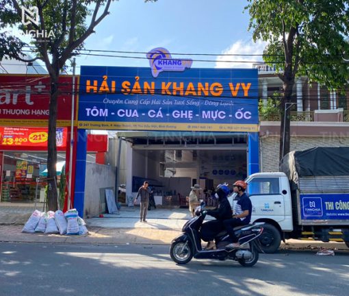 Ốp mặt dựng alu Bàu Bàng