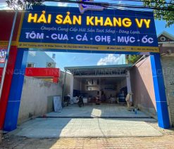 biển hiệu cửa hàng Bình Dương