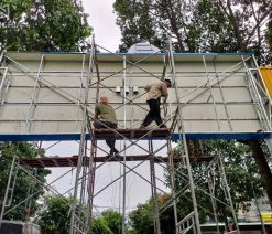 Ốp mặt dựng alu Bàu Bàng