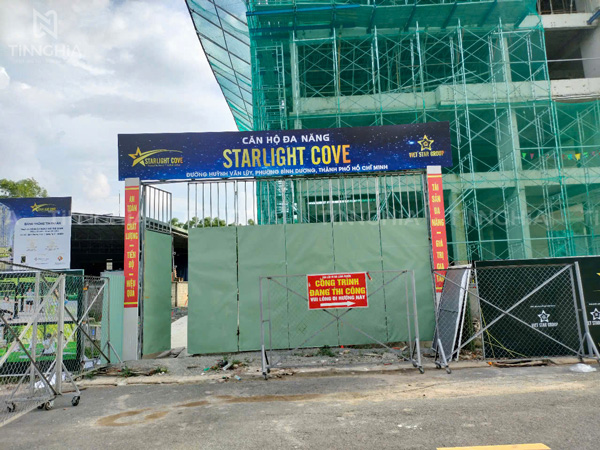 Thi công hàng rào công trình TPHCM