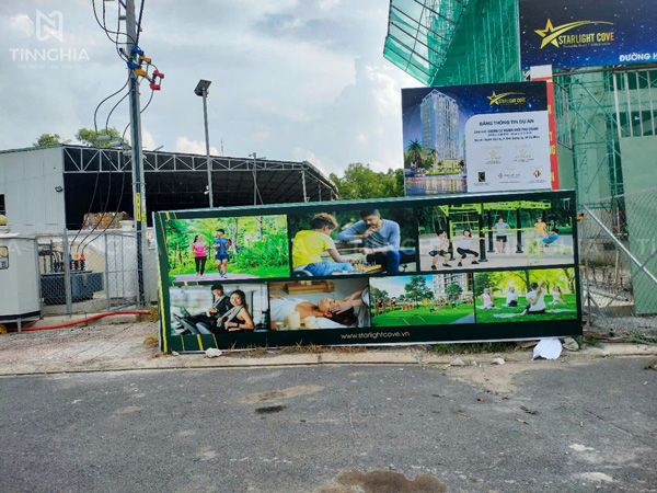 Thi công hàng rào công trình TPHCM