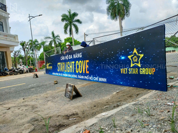 Thi công hàng rào công trình TPHCM