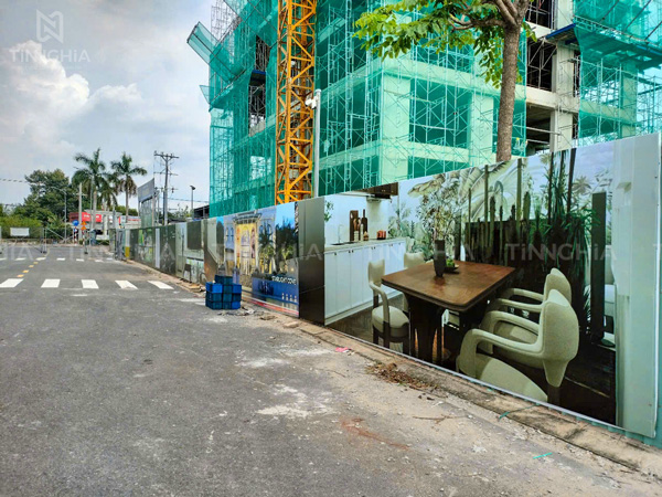 Thi công hàng rào công trình TPHCM