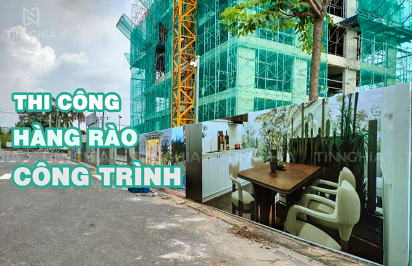 Thi Công Hàng Rào Công Trình TPHCM | Dự Án Hoàng Khôi