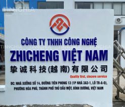 làm bảng hiệu nhà xưởng Thủ Dầu Một