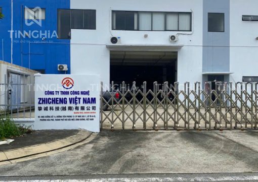 làm bảng hiệu nhà xưởng Thủ Dầu Một