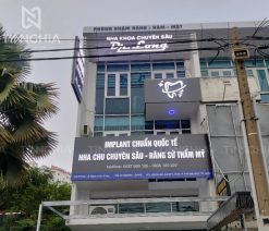 Bảng hiệu alu chữ nổi Phú Giáo