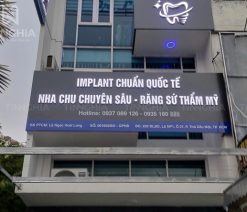 Bảng hiệu đẹp đơn giản TPHCM