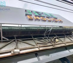 làm chữ mica Bàu Bàng