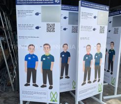 Làm biển nội quy giá rẻ Bình Dương