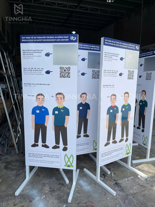 Làm biển nội quy giá rẻ Bình Dương