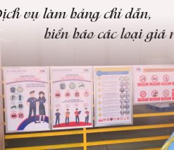 dịch vụ làm bảng chỉ dẫn