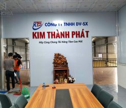 Làm bảng hiệu mica TPHCM
