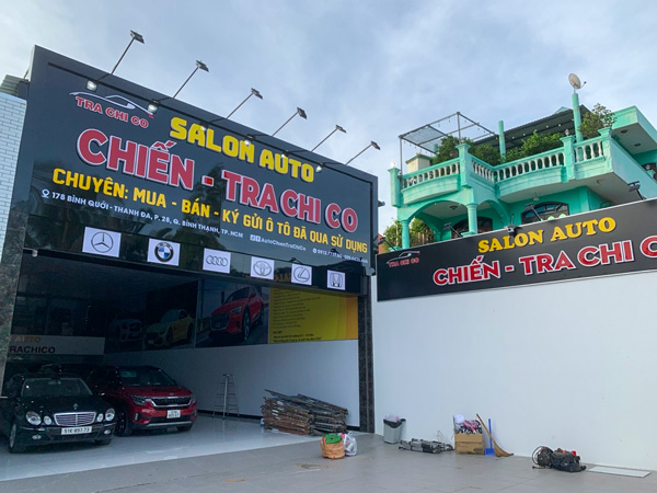 Làm Bảng Hiệu Gara Ô Tô Đẹp Ở Bình Dương