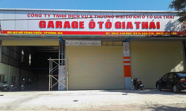 Làm Bảng Hiệu Gara Ô Tô Đẹp Ở Bình Dương