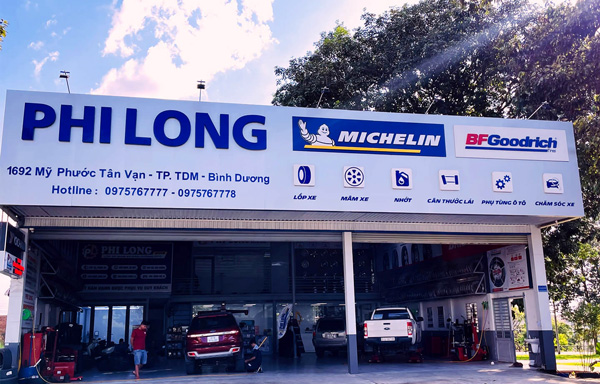 Làm Bảng Hiệu Gara Ô Tô Đẹp Ở Bình Dương