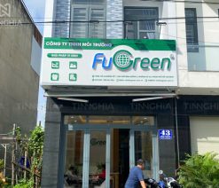 Gắn biển quảng cáo Bình Dương