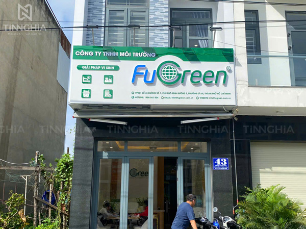 Gắn biển quảng cáo Bình Dương