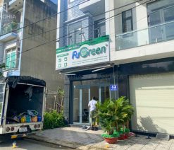 Bảng hiệu alu chữ nổi led Tân Uyên