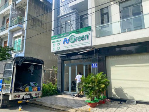 Bảng hiệu alu chữ nổi led Tân Uyên