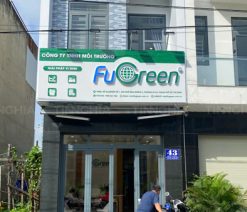 Bảng hiệu alu chữ nổi led Tân Uyên