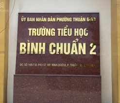 Làm bảng hiệu gần đây Bình Dương