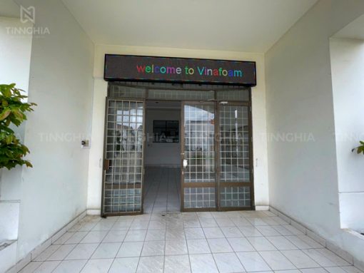 Bảng LED ma trận full màu Phú Giáo