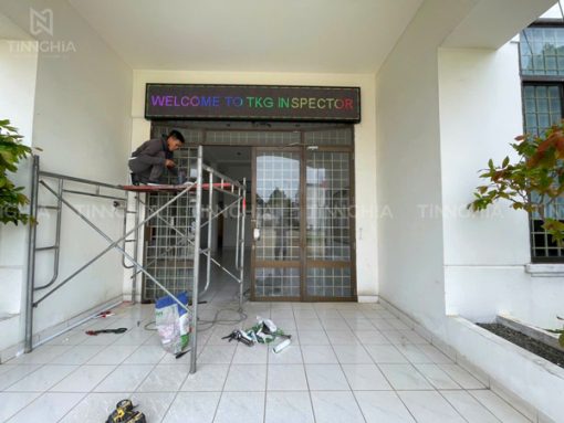 Bảng LED ma trận full màu Phú Giáo
