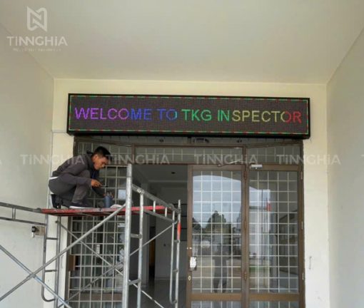 Bảng LED ma trận full màu Phú Giáo