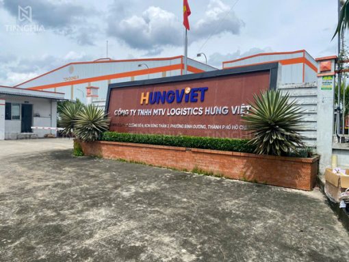 Biển hiệu chữ nổi inox Bàu Bàng