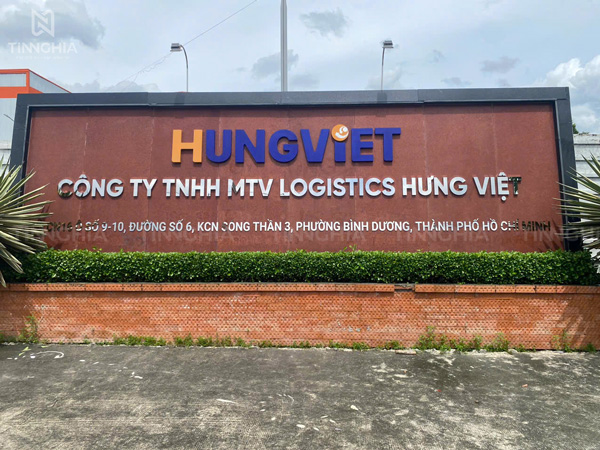 Làm biển hiệu Bình Dương cũ