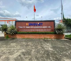 Biển hiệu chữ nổi inox Bàu Bàng