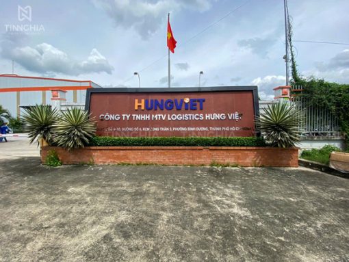 Biển hiệu chữ nổi inox Bàu Bàng