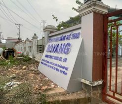 Biển ốp alu Phú Giáo