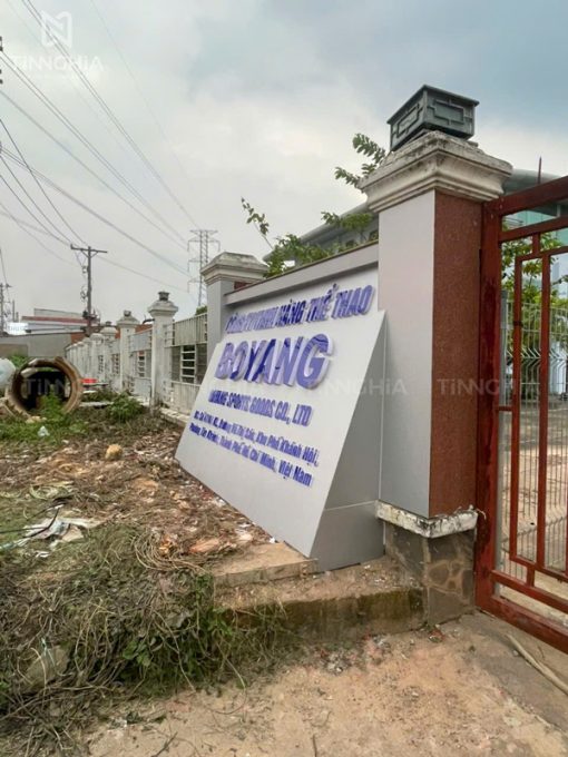 Biển ốp alu Phú Giáo