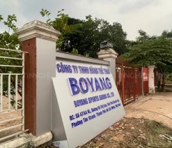 Biển ốp alu Phú Giáo