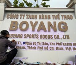 Biển ốp alu Phú Giáo