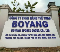 Bảng hiệu TPHCM