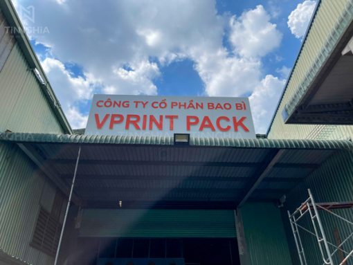 Làm biển tên công ty Thuận An