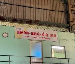 Làm biển tên công ty Thuận An