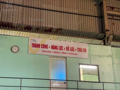 Làm biển tên công ty Thuận An