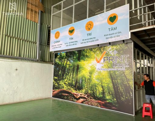 Làm biển tên công ty Thuận An