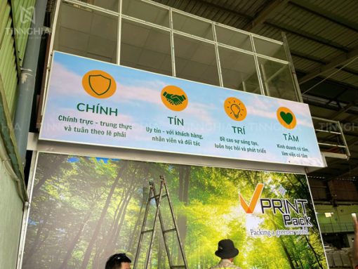 Làm biển tên công ty Thuận An