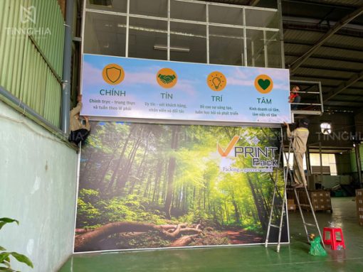 Làm biển tên công ty Thuận An