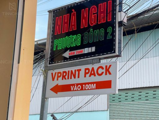 Làm biển tên công ty Thuận An