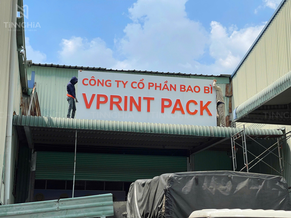 Làm biển tên công ty Thuận An